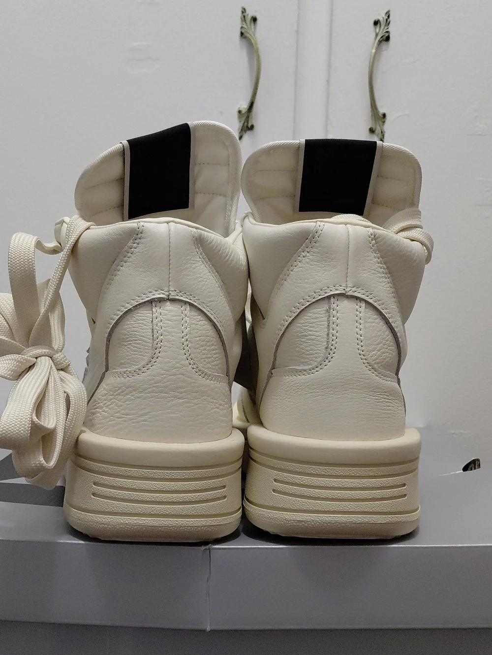 Converse x Rick Owens TURBOWPN Mid 'Egret'Men's